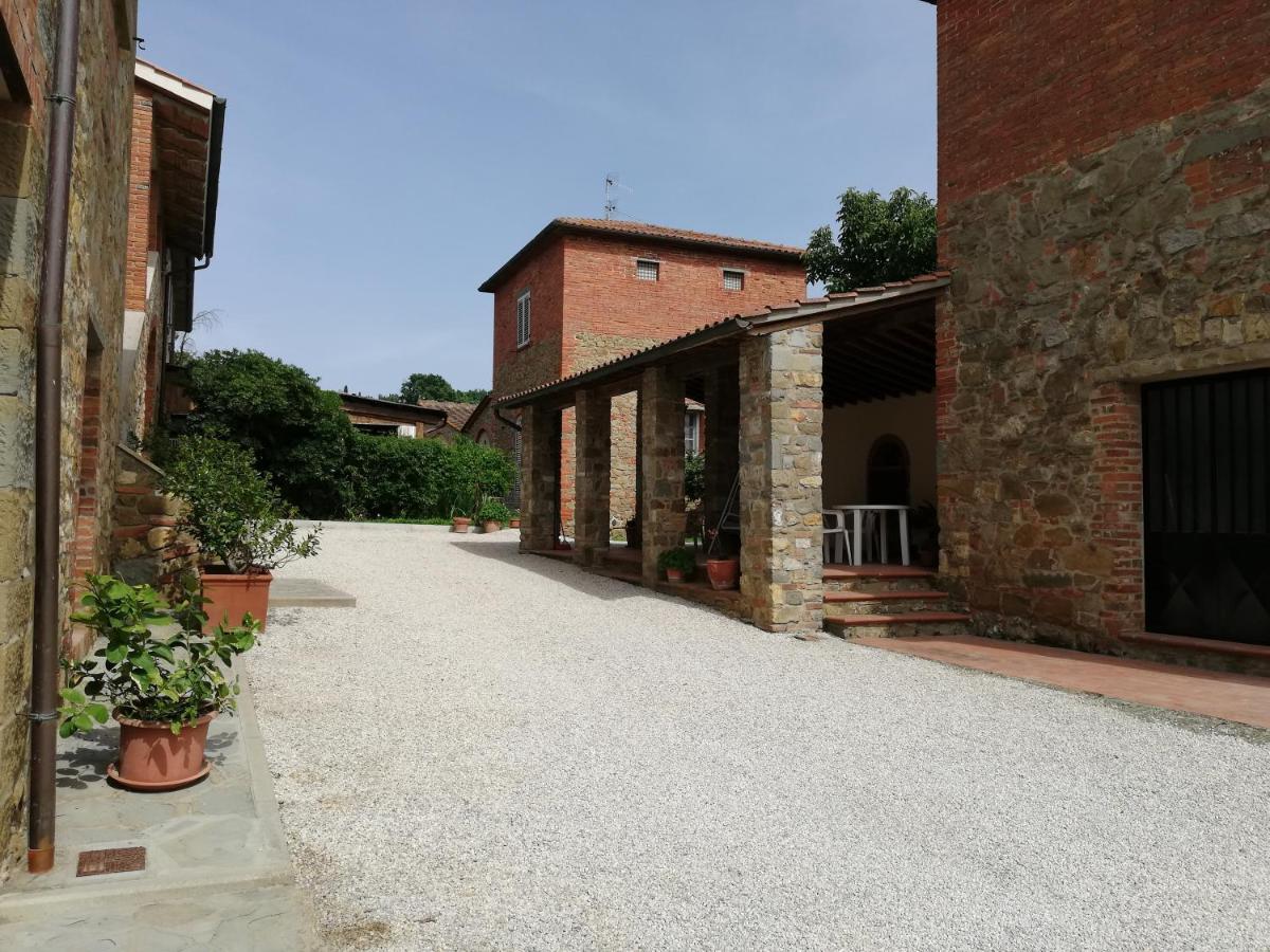 Il Papavero Verde Lucignano Exterior photo