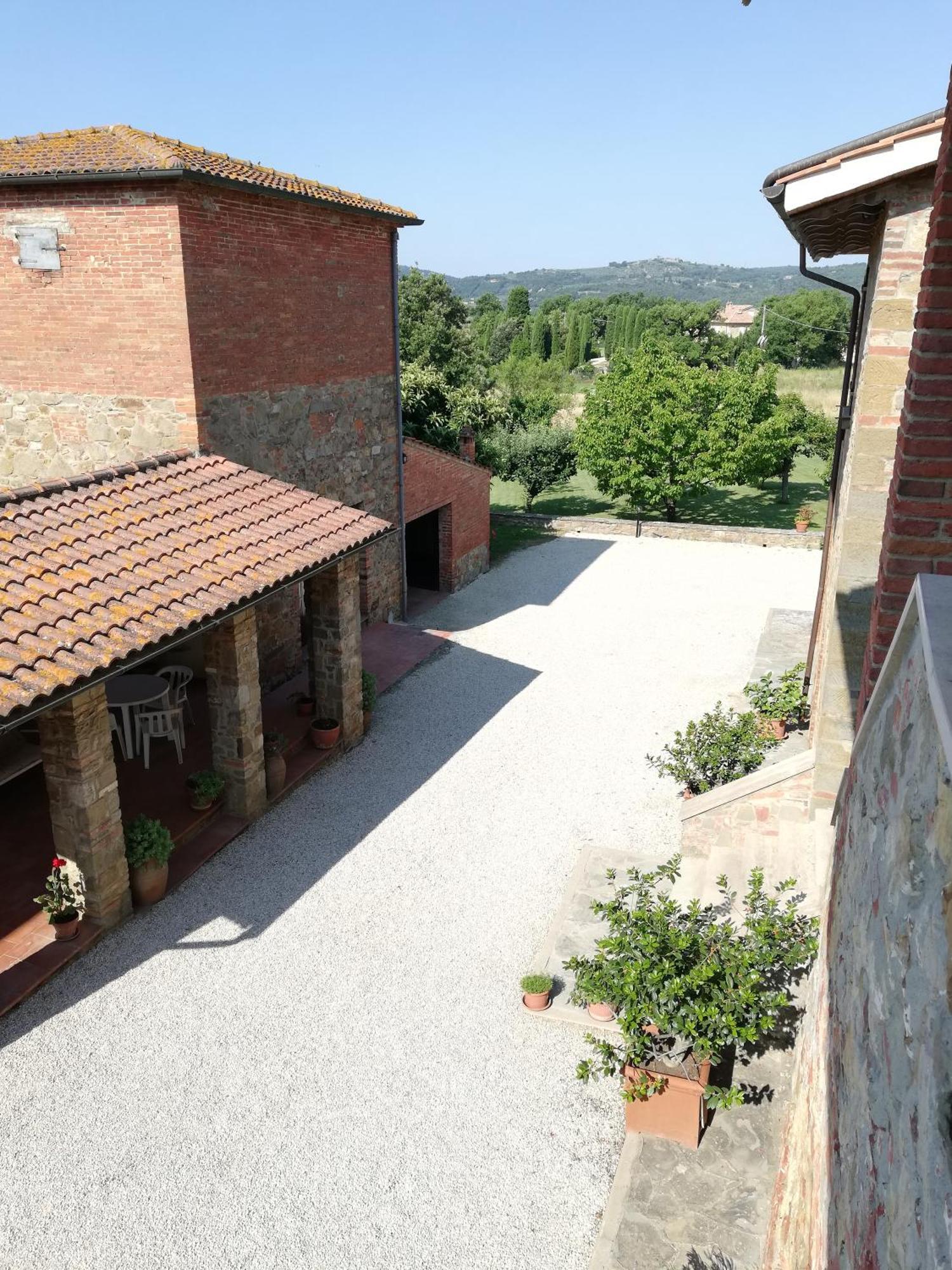 Il Papavero Verde Lucignano Exterior photo